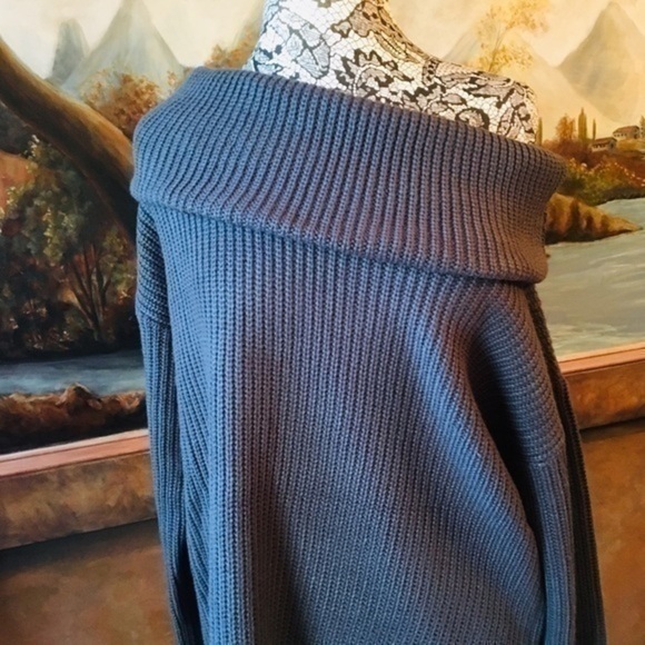 ✨💫✨Teal Green Off Shoulder Tunic/Dress💫✨ - Picture 3 of 8